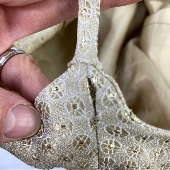 cach'e beautiful gold sparkling cropped top, 6 - Picture 13 of 13